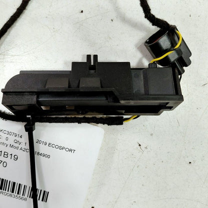 Ford Ecosport Keyless Entry Antenna Module {A2C14184900} 2018 2019 202
