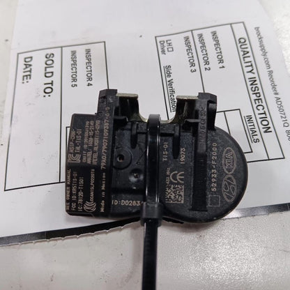 Hyundai Elantra TPMS Tire Pressure Monitor System Sensor  2017 2018 20
