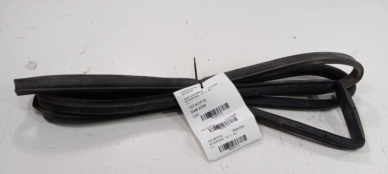 Kia Forte On Door Seal Rubber Right Passenger Front 2010 2011 2012 2013