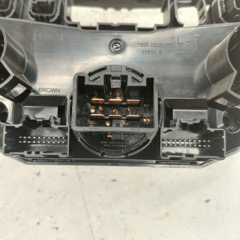 Temperature Control Heat AC Switch With Heated Seat Opt KA1 17-21 Chev