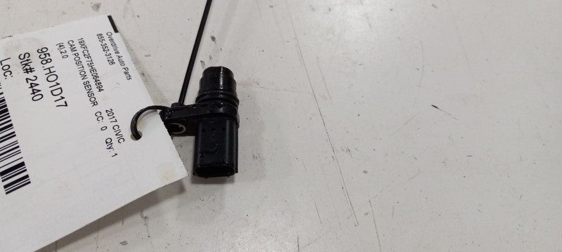 Honda Civic Camshaft Cam Shaft Position Sensor  2016 2017 2018 2019