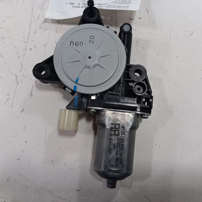 Passenger Right Rear Power Window Motor Fits 14-19 Kia Soul OEM