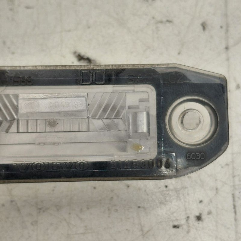 Volvo S60 License Plate Light Lamp  2018 2017 2016