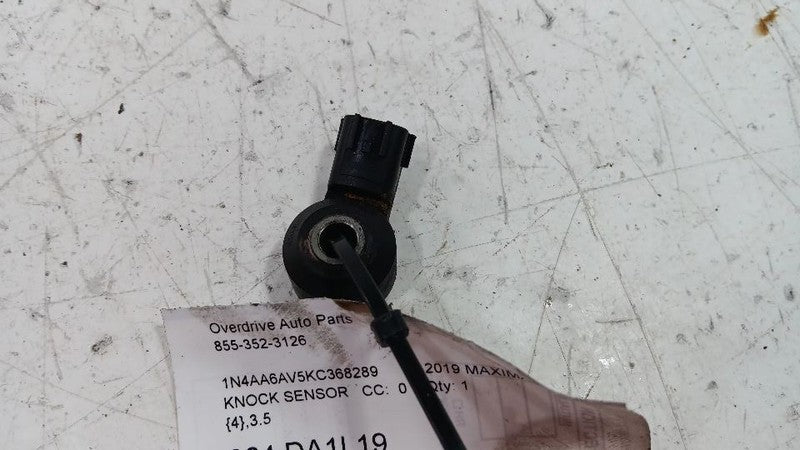 Nissan Maxima Engine Knock Sensor  2018 2019 2020