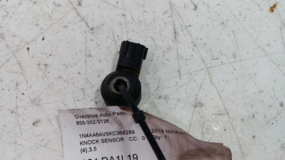 Nissan Maxima Engine Knock Sensor  2018 2019 2020