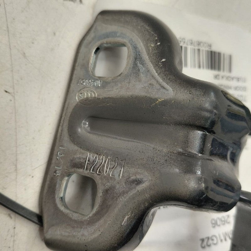 Chevy Trax Door Hinge Set Right Rear Passenger  2022 2021