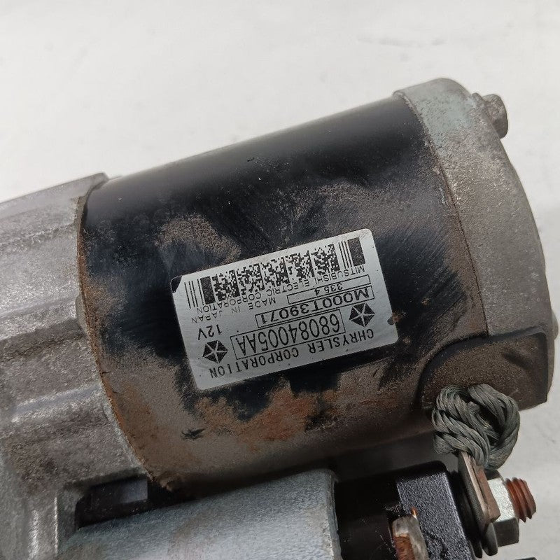 Engine Starter Motor Fits 15-22 PROMASTER CITY