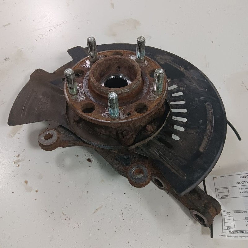 Passenger Right Front Spindle Knuckle Bearing Hub AWD 16-18 Kia Sorent