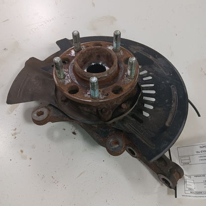 Passenger Right Front Spindle Knuckle Bearing Hub AWD 16-18 Kia Sorent