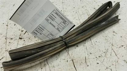 Nissan Sentra On Door Seal Rubber Gasket Right Passenger Rear Back 200