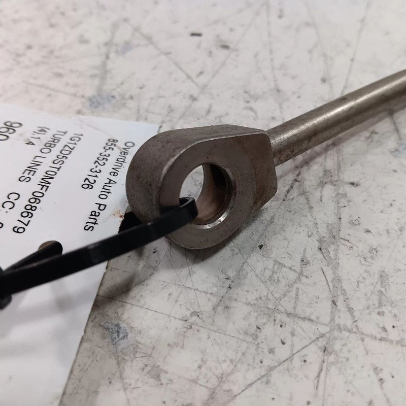 Chevy Malibu Super Turbo Charger Oil Line Hose Tube  2019 2020 2021 2022 2023 20