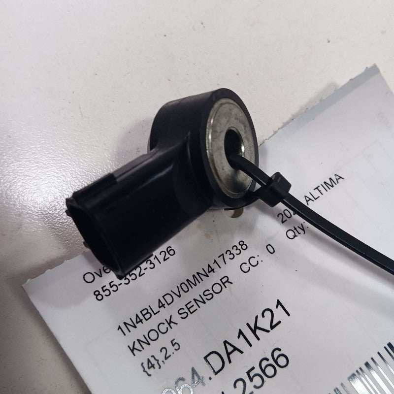Nissan Altima Engine Knock Sensor 2.5 2023 2022 2021 2020 2019