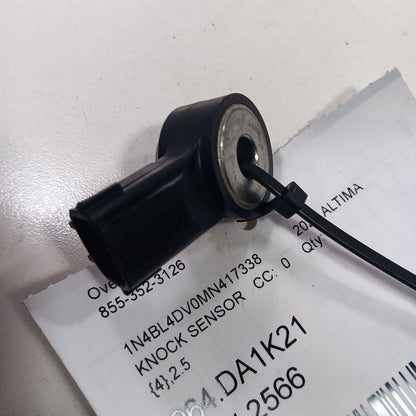 Nissan Altima Engine Knock Sensor 2.5 2023 2022 2021 2020 2019