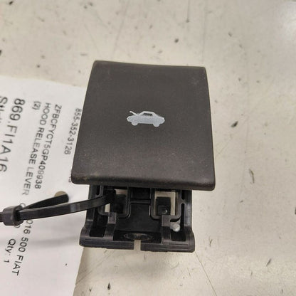 Fiat 500 X Model   Hood Latch Release Handle Lever Switch  2016 2017