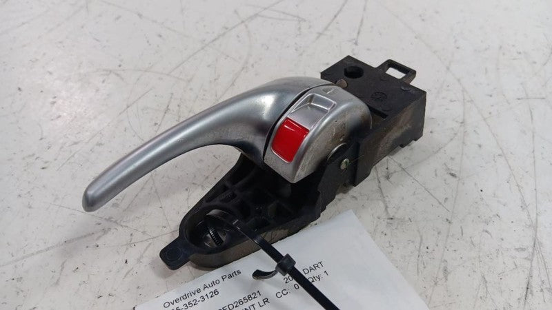 Dodge Dart Door Handle Left Rear Interior Inside 2013 2014 2015 2016
