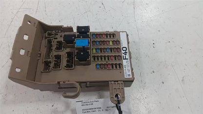Subaru Impreza Cabin Fuse Box Interior Inner Under Dash  2017 2018 2019 2020 202