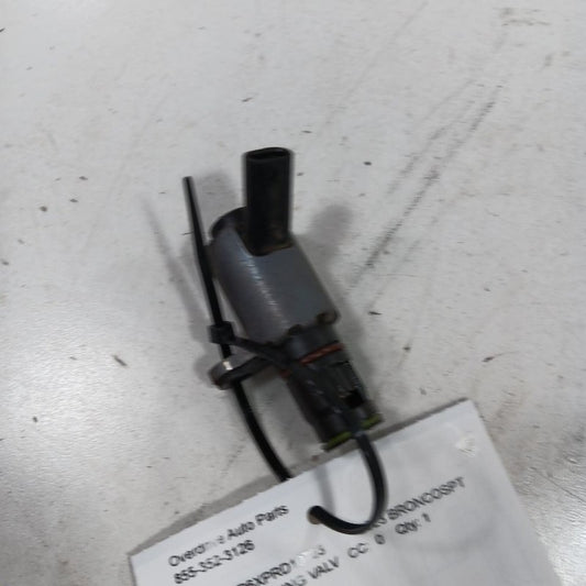 Ford Bronco Sport Variable Timing Gear Oil Control Valve Solenoid 2024 2023