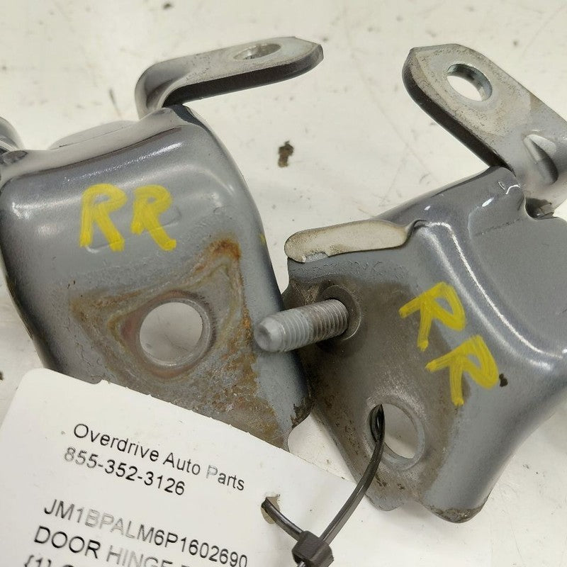 Mazda 3 Door Hinge Set Right Rear Passenger  2023 2022 2021