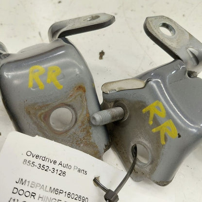 Mazda 3 Door Hinge Set Right Rear Passenger  2023 2022 2021