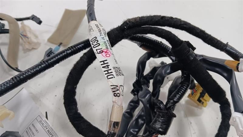 Mazda CX-3 Dash Wire Wiring Harness  2019 2020 2021 2022 OEM