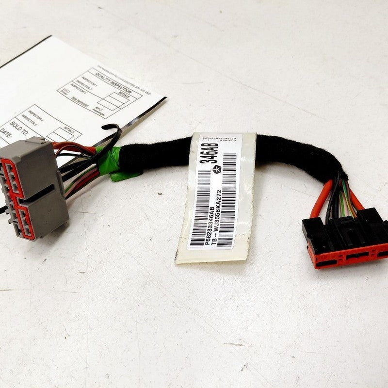 Jeep Cherokee Power Inverter Cable {68233346AB} 2015 2016 2017 OEM