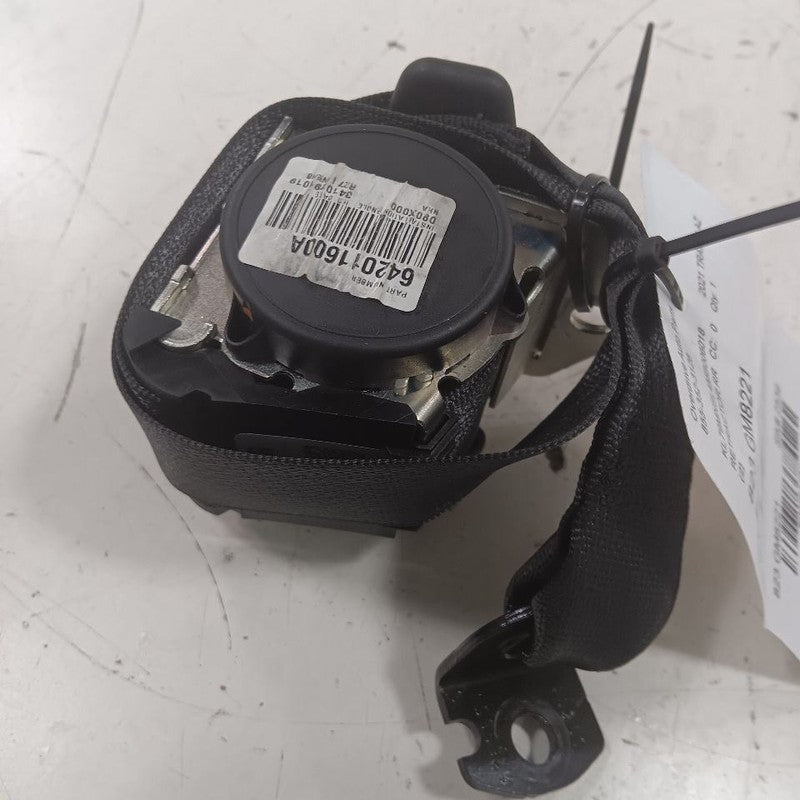 Chevy Trailblazer Seat Belt Strap Retractor Right Passenger Rear Back  2021 2022