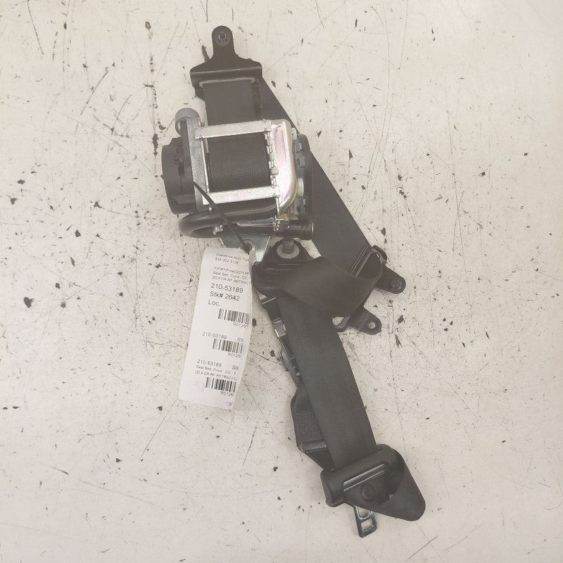 Passenger Right Front Seat Belt Strap Retractor Fits 14-18 Volvo S60