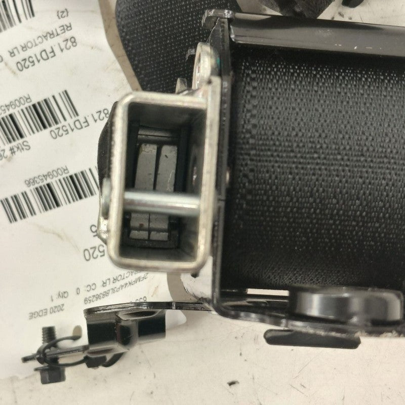 Ford Edge Seat Belt Strap Retractor Left Driver Rear Back  2019 2020 2