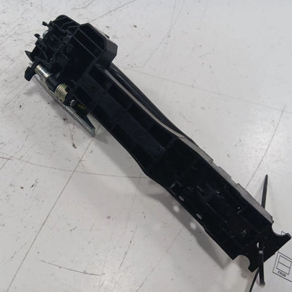 Passenger Right Front Door Handle Exterior Moulded In Black 18-23 Niss