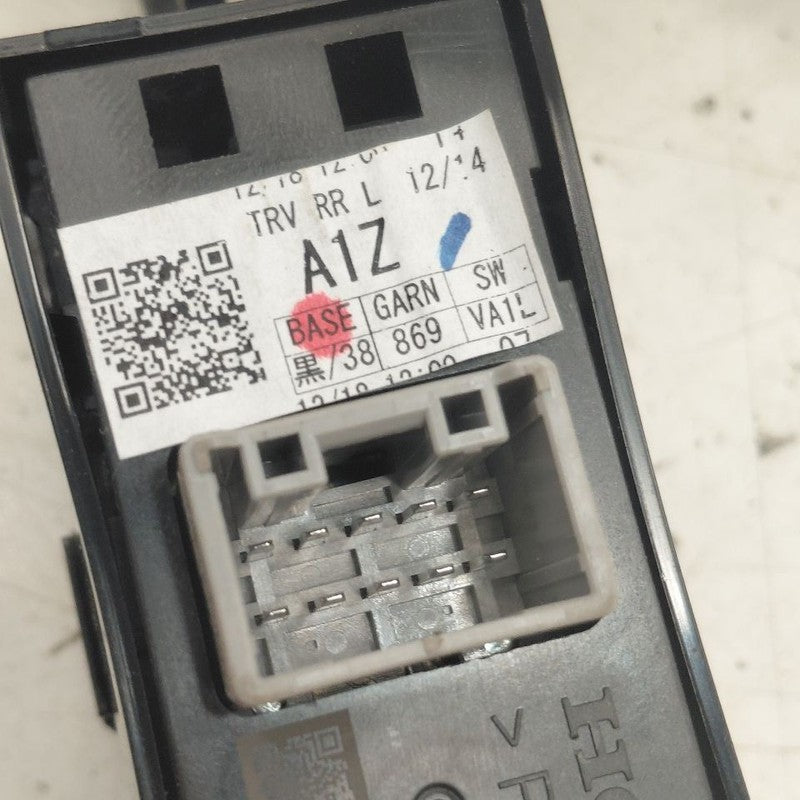 Honda Clarity Window Switch Power Left Driver Rear  2018 2019 2020