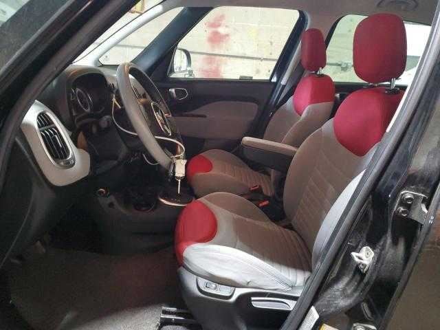 Fiat 500 Seat Headrest Rear Back Seat Head Rest  2014 2015 2016