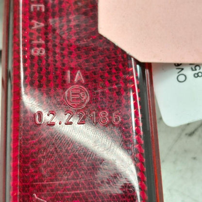 Mitsubishi Mirage Left Rear Side Marker Reflector  2024 2023 2022 2021