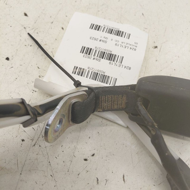 Lexus IS350 Seat Belt Buckle Latch Left Driver Rear Back  2020 2019 20