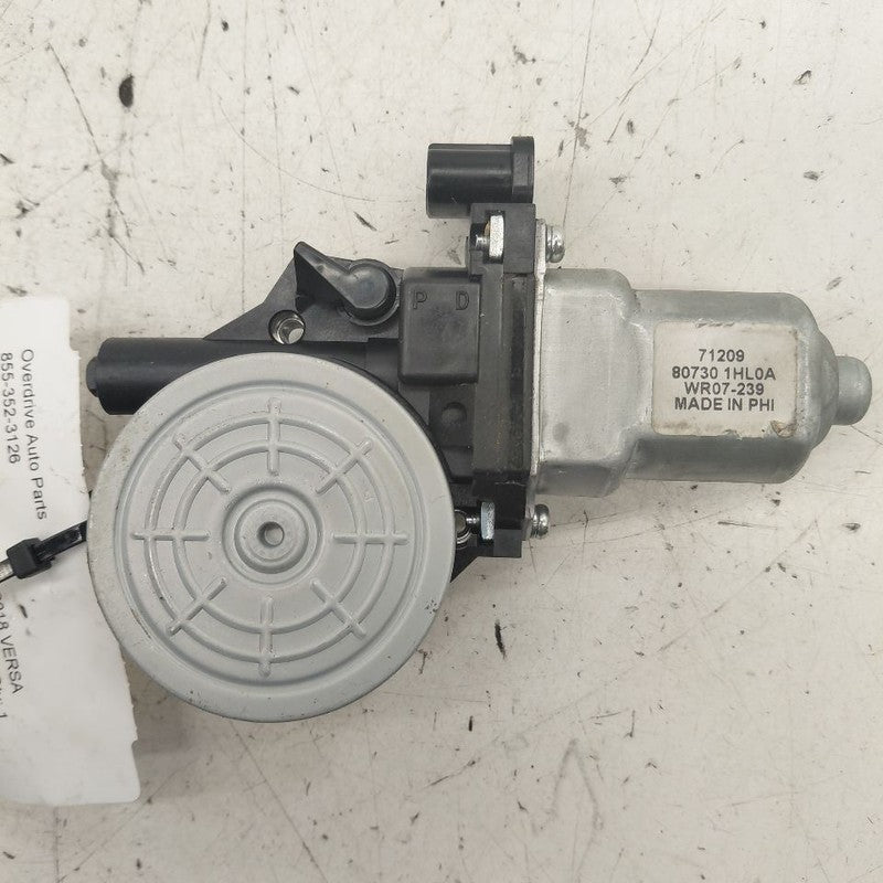 Passenger Right Front Power Window Motor Fits 12-19 Nissan Versa