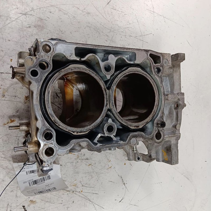 Passenger Right Side Engine Cylinder Bare Block 2.5L Fits 17-18 Subaru