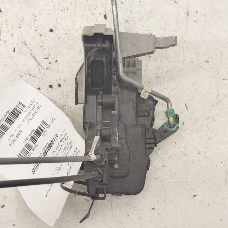 Hyundai Kona Door Latch Lock Left Driver Rear  2021 2020 2019