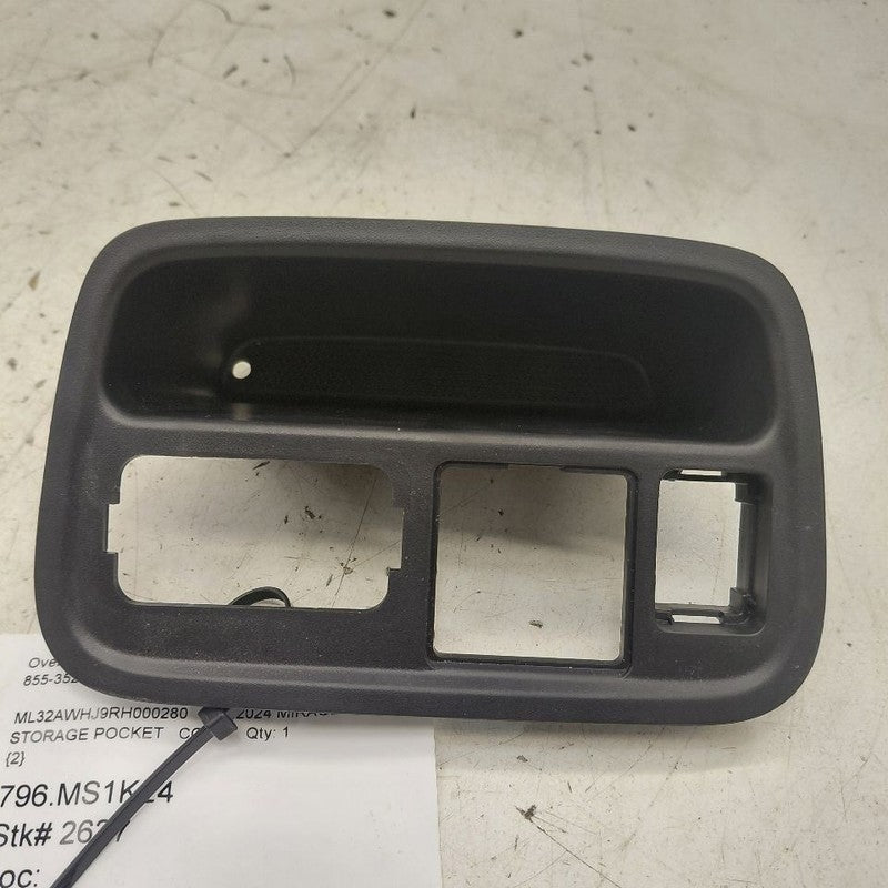Mitsubishi Mirage Storage Pocket  2024 2023 2022 2021