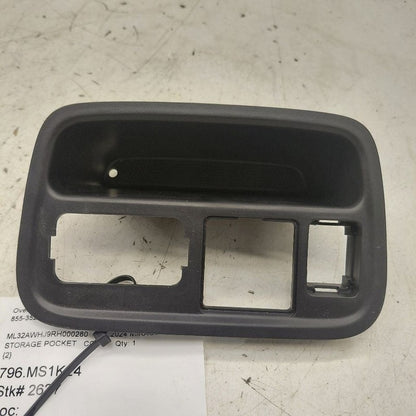 Mitsubishi Mirage Storage Pocket  2024 2023 2022 2021