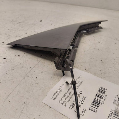 Ford Escape Passenger Right Rear Door Applique Molding {LJ6BS254A42CAW