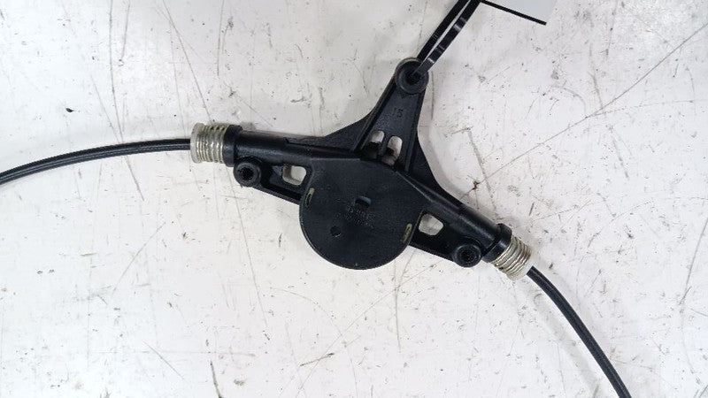 Passenger Right Front Window Regulator Track Fits 10-13 MAZDA 3 OEM