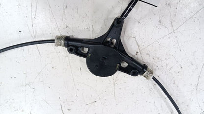 Passenger Right Front Window Regulator Track Fits 10-13 MAZDA 3 OEM