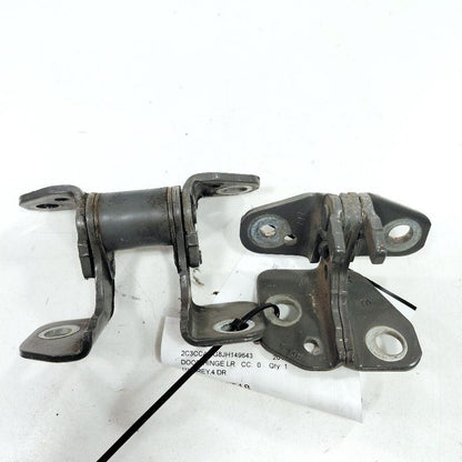 Chrysler 300 Door Hinge Set Left Driver Rear  2017 2018 2019 OEM