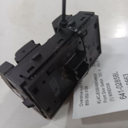 Driver's Front Door Window Switch Opt Axg Fits 16-18 Chevy Cruze OEM