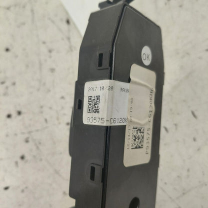 Kia Sorento Power Window Switch Right Passenger Front  2018 2017 2016