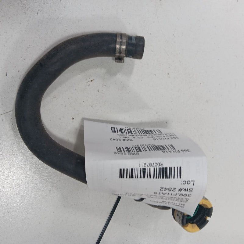 Fiat 500 Crank Case Breather Hose 2016 2017 OEM