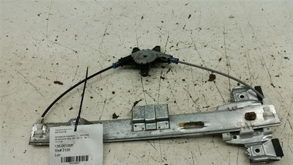 Passenger Right Rear Back Power Window Regulator Motor Track 06-11 Che