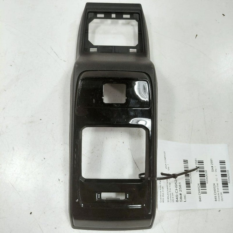 Jeep Compass Center Console Rear End Cap Trim Cover  2025 2024 2023 OE