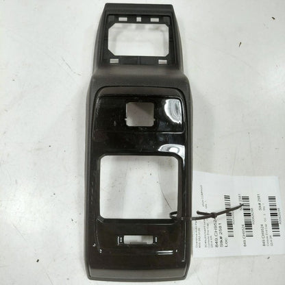 Jeep Compass Center Console Rear End Cap Trim Cover  2025 2024 2023 OE