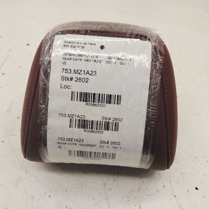 Mazda 3 Center Middle Headrest Seat Head Rest Rear Back  2023 2022 202