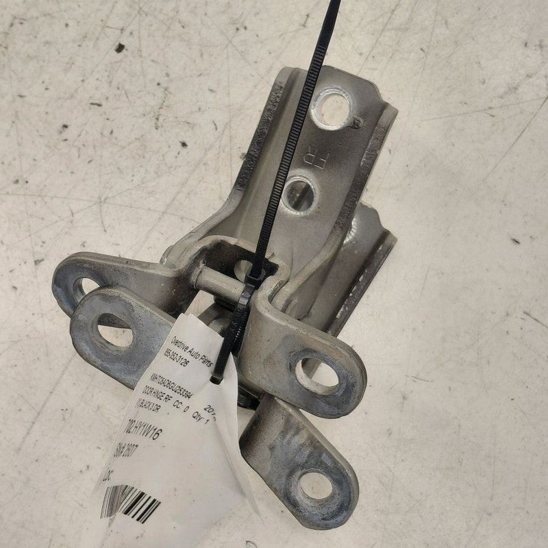Hyundai Veloster Door Hinge Set Right Front Passenger  2017 2016 2015 